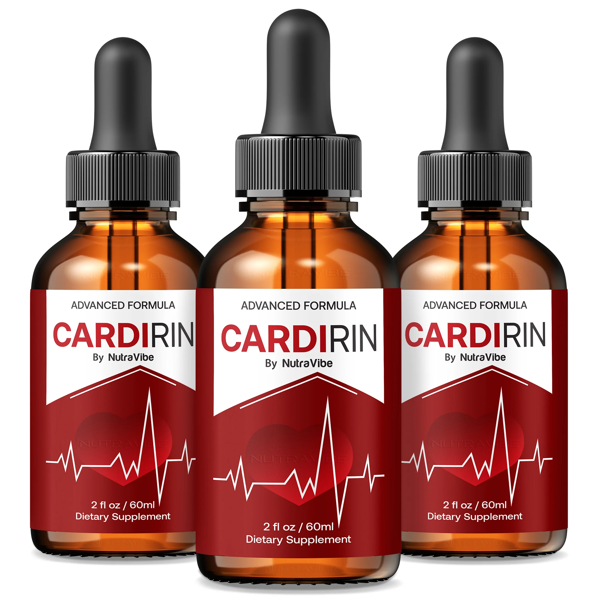 Cardirin Blood Sugar Support Supplement Cardirin 3 Bottle Pack
